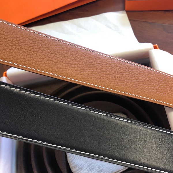 エルメスベルト素材ディテール